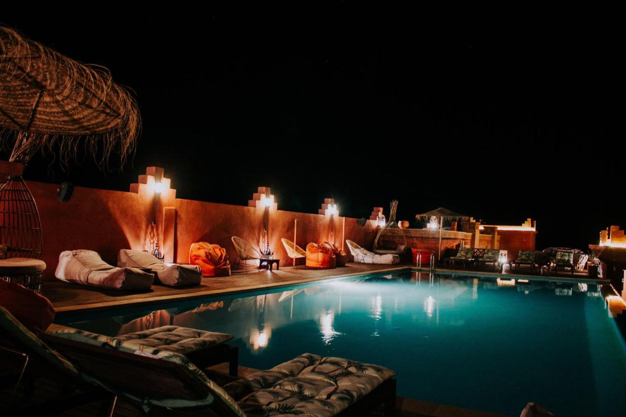 Borj Des Cascades&Spa Ouzoud Exterior foto