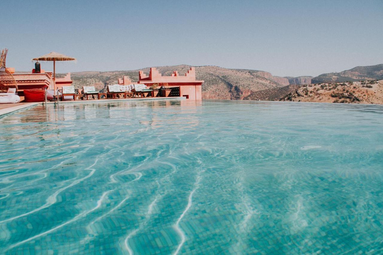 Borj Des Cascades&Spa Ouzoud Exterior foto