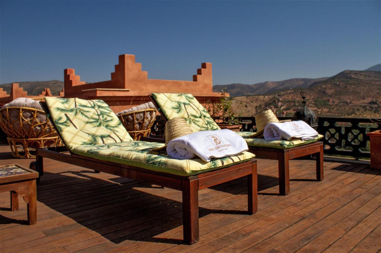 Borj Des Cascades&Spa Ouzoud Exterior foto