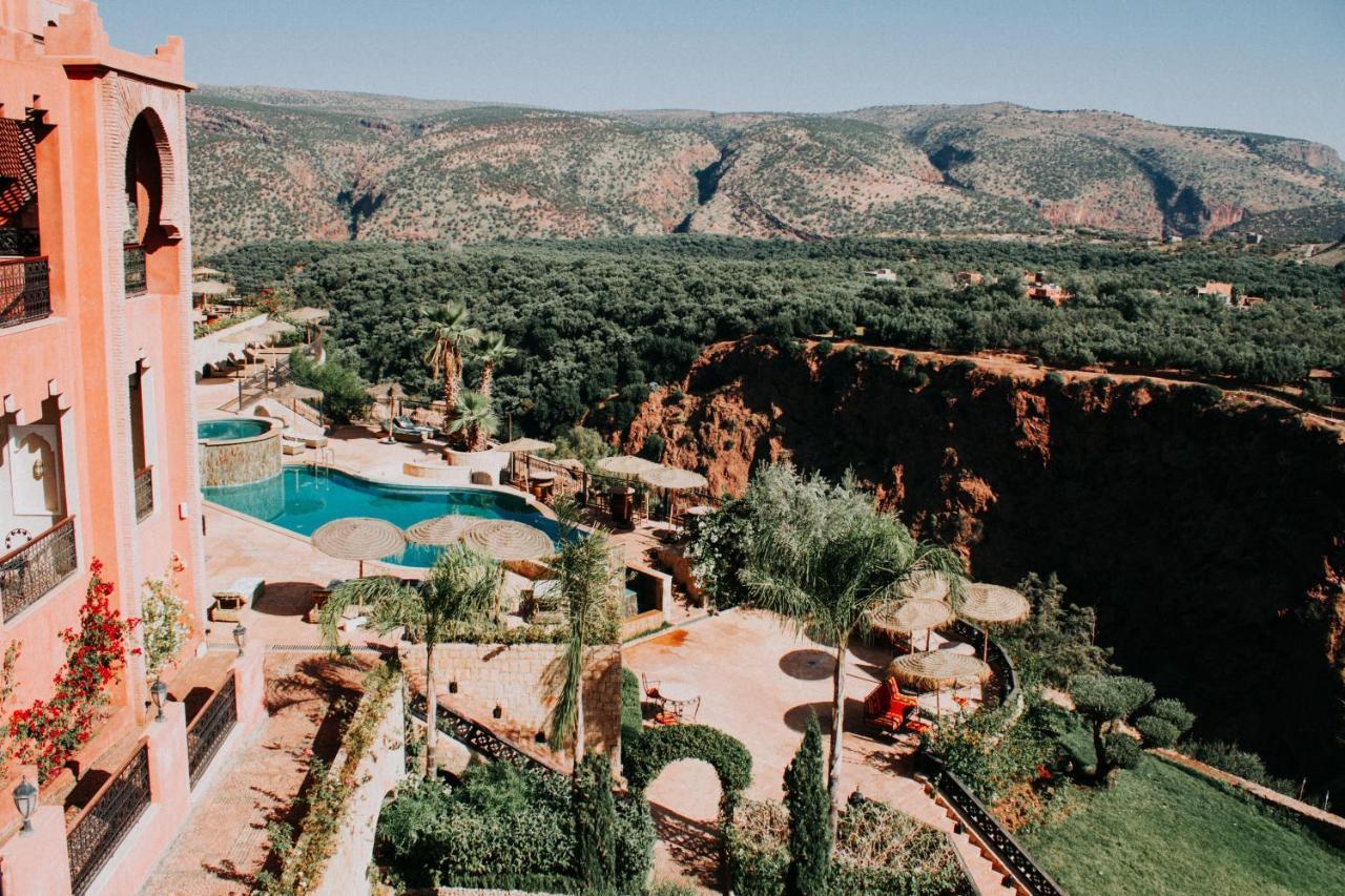 Borj Des Cascades&Spa Ouzoud Exterior foto