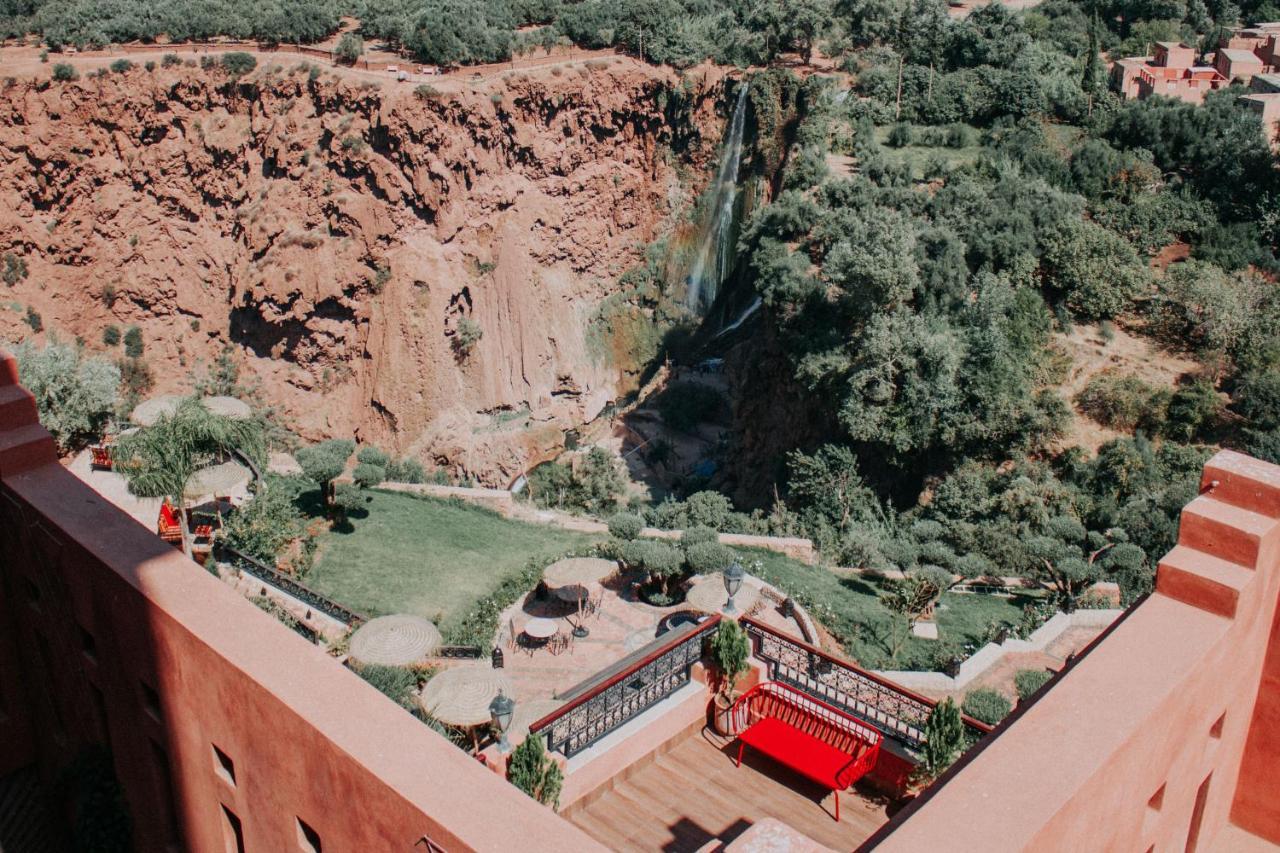 Borj Des Cascades&Spa Ouzoud Exterior foto