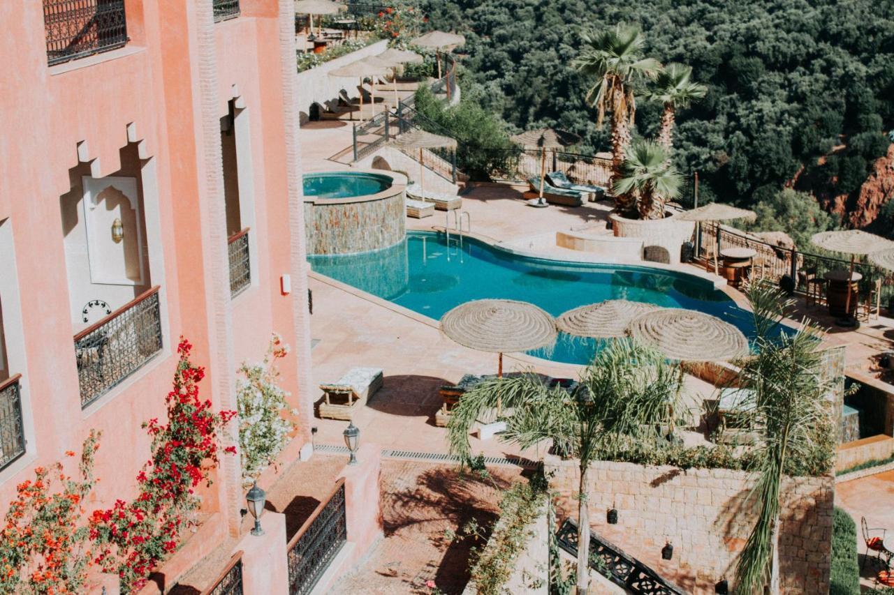 Borj Des Cascades&Spa Ouzoud Exterior foto