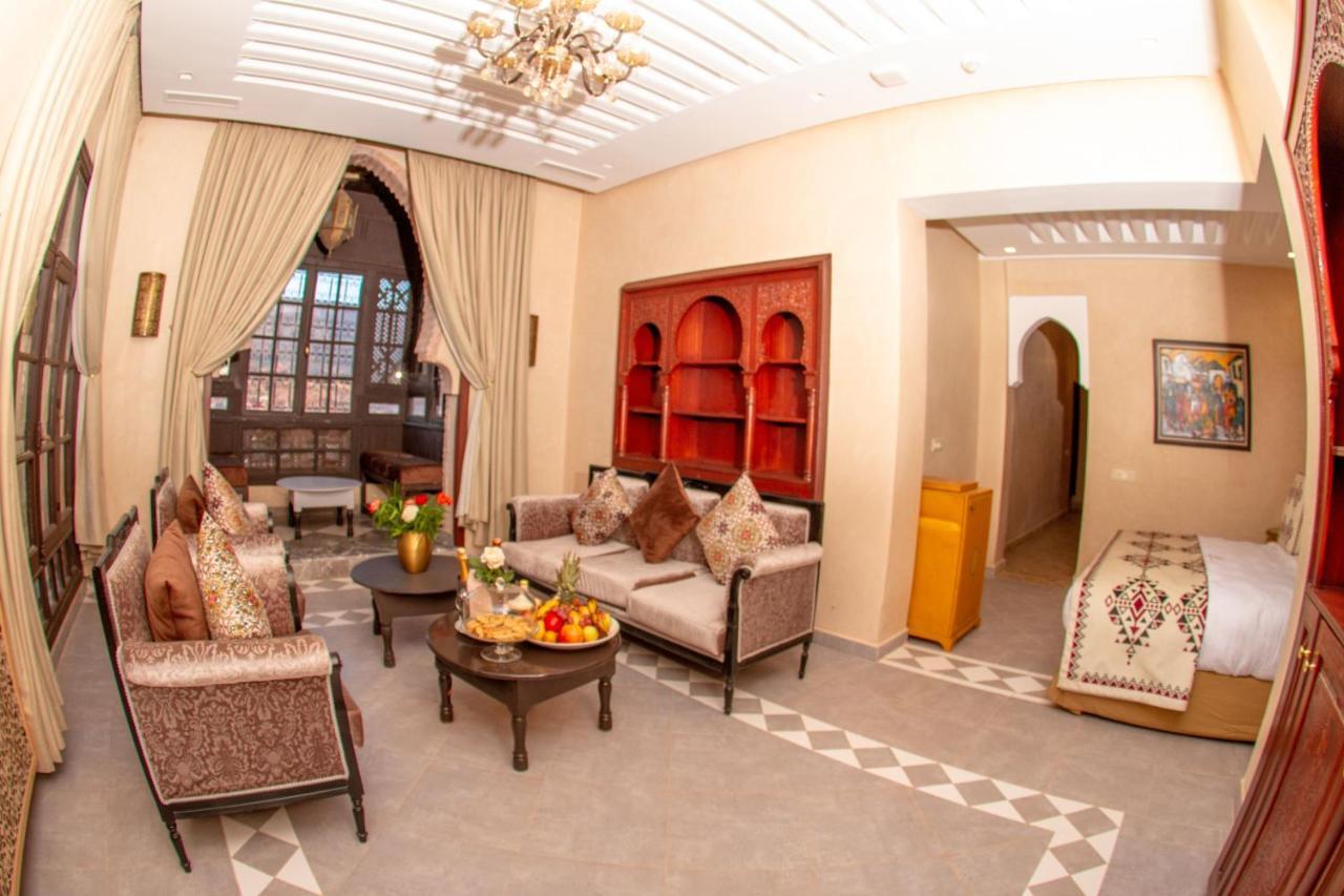 Borj Des Cascades&Spa Ouzoud Exterior foto