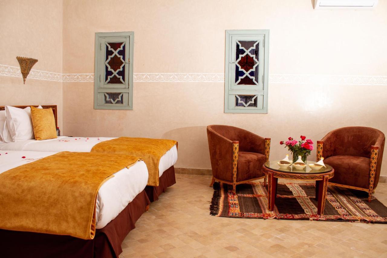Borj Des Cascades&Spa Ouzoud Exterior foto