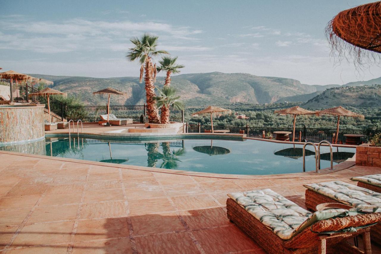 Borj Des Cascades&Spa Ouzoud Exterior foto