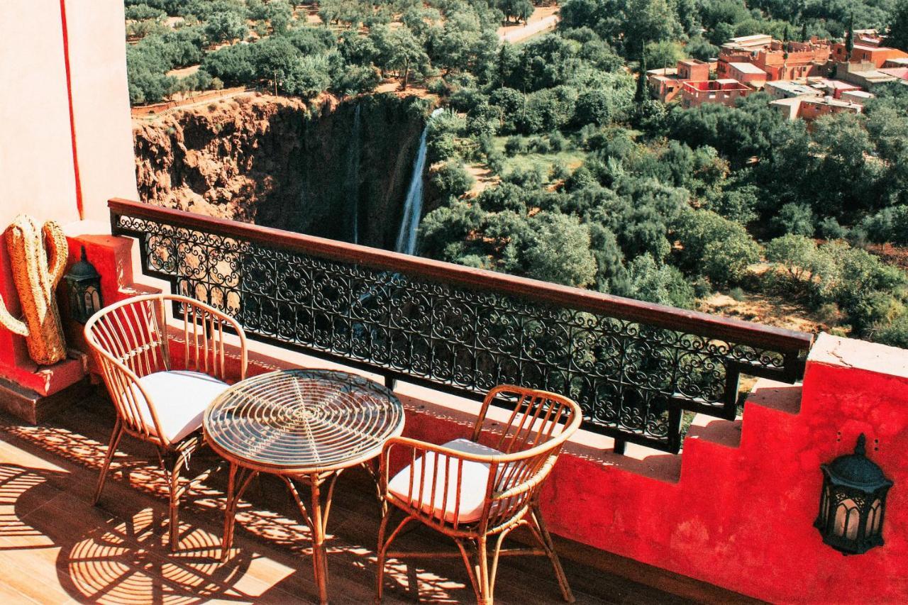 Borj Des Cascades&Spa Ouzoud Exterior foto