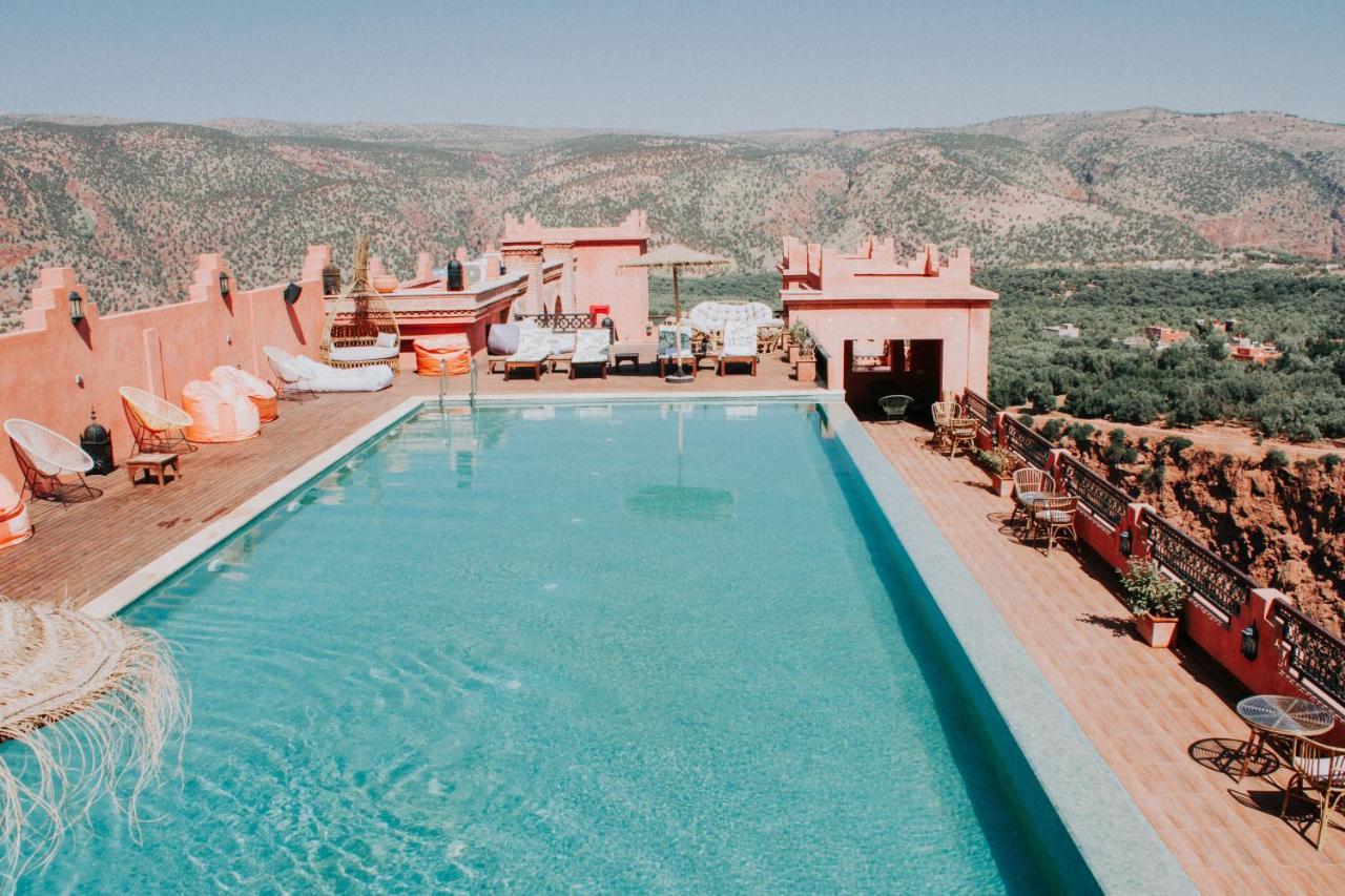 Borj Des Cascades&Spa Ouzoud Exterior foto