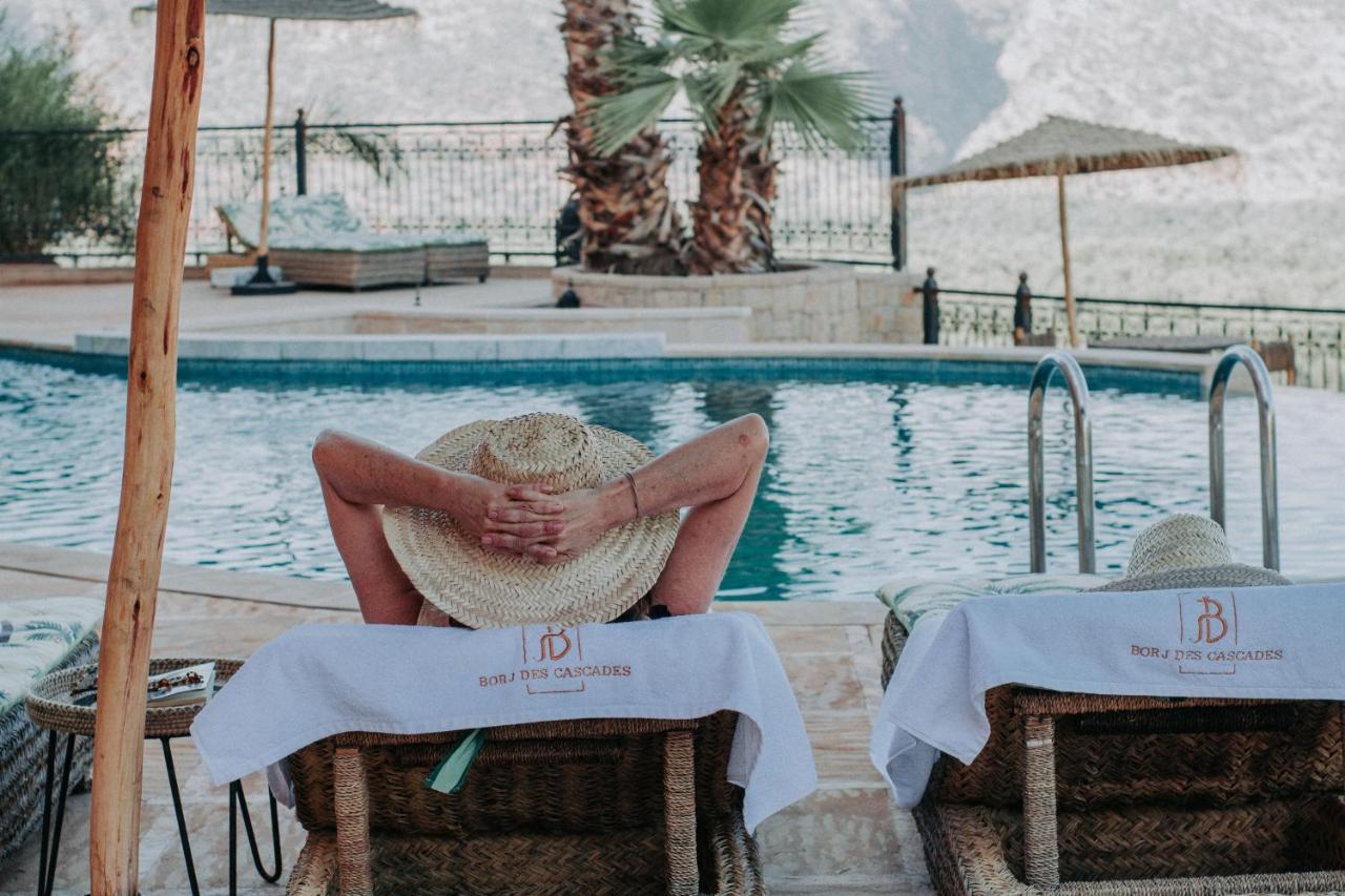 Borj Des Cascades&Spa Ouzoud Exterior foto