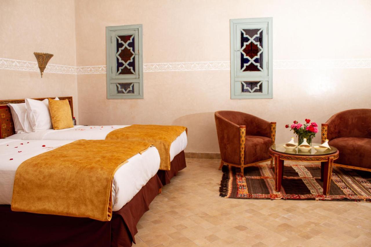 Borj Des Cascades&Spa Ouzoud Exterior foto