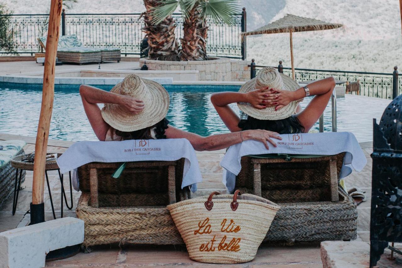 Borj Des Cascades&Spa Ouzoud Exterior foto