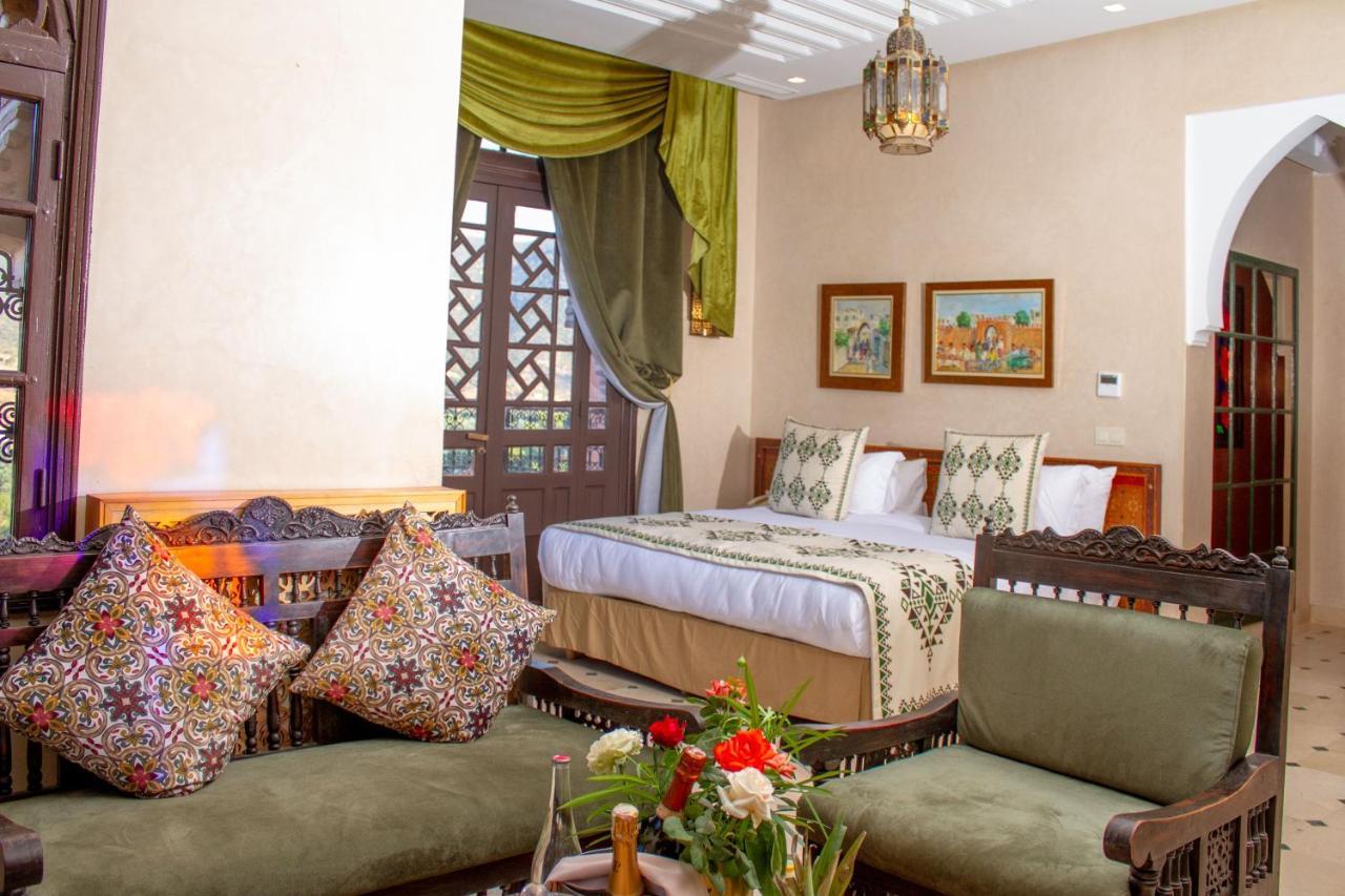 Borj Des Cascades&Spa Ouzoud Exterior foto