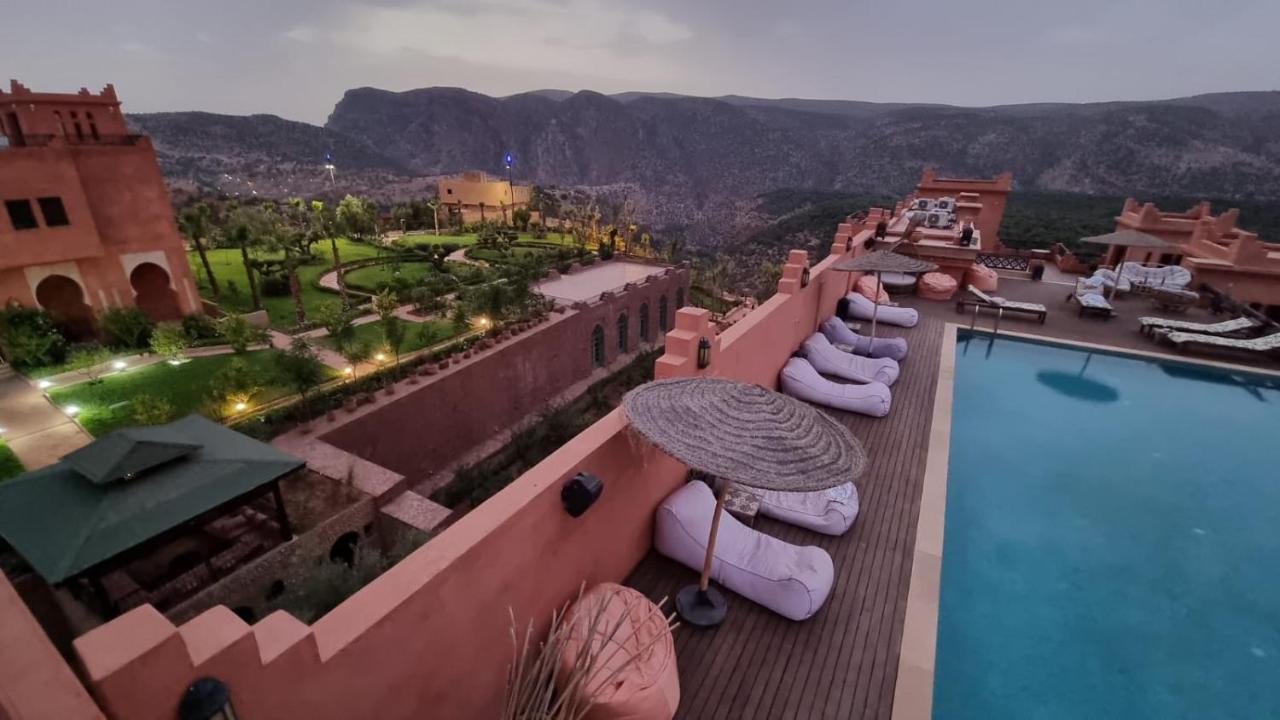 Borj Des Cascades&Spa Ouzoud Exterior foto