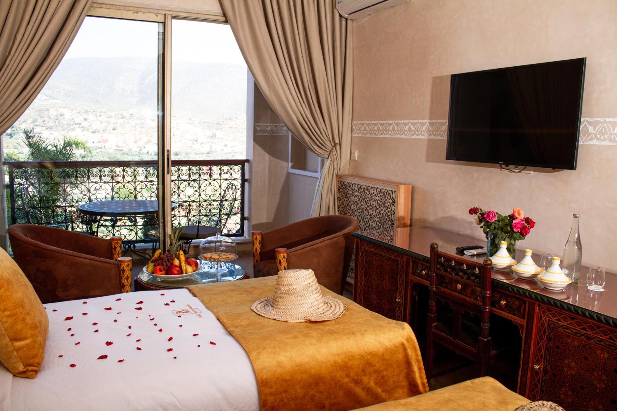 Borj Des Cascades&Spa Ouzoud Exterior foto